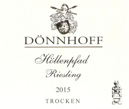Donnhoff Roxheimer Hollenpfad Riesling Trocken  - 2022 (750ml)