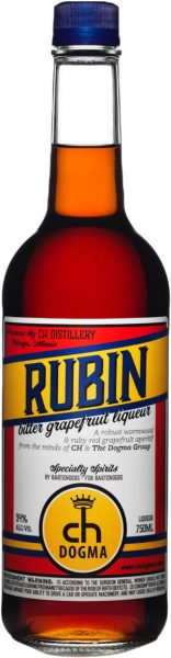 CH Distillery Rubin Bitter Grapefruit Liqueur (750ml)
