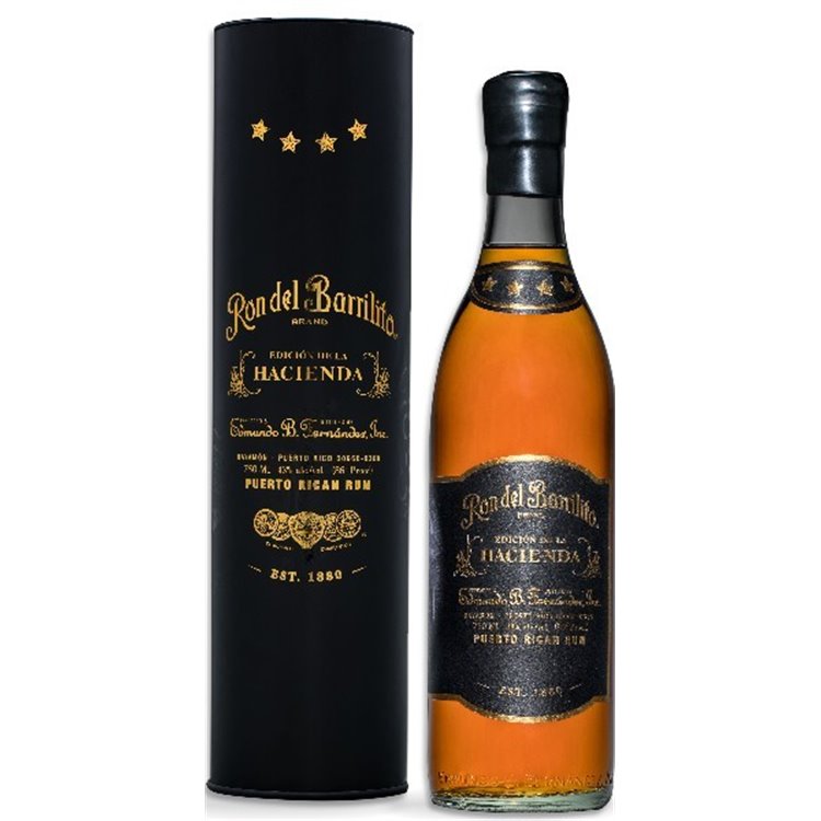 Ron del Barrilito Edicion de la Hacienda 4 Star Rum (750ml)