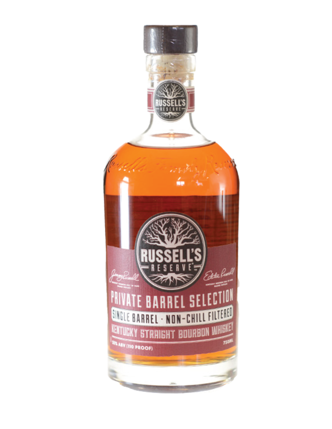 Russell's Reserve Private Barrel Selection Single Barrel Kentucky Straight Bourbon Whiskey 110 proof (750ml)