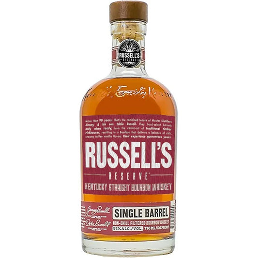 Russell's Reserve Single Barrel Kentucky Straight Bourbon Whiskey  (750ml)