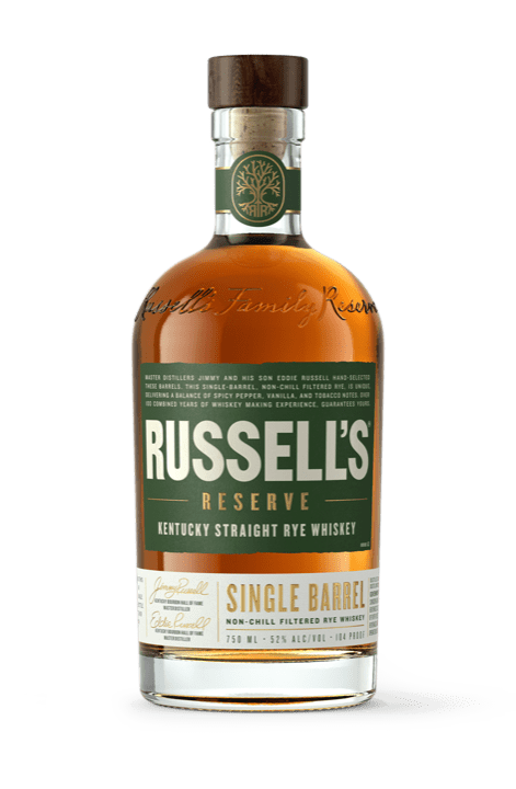 Russell's Reserve Single Barrel Kentucky Straight Rye Whiskey (750ml)