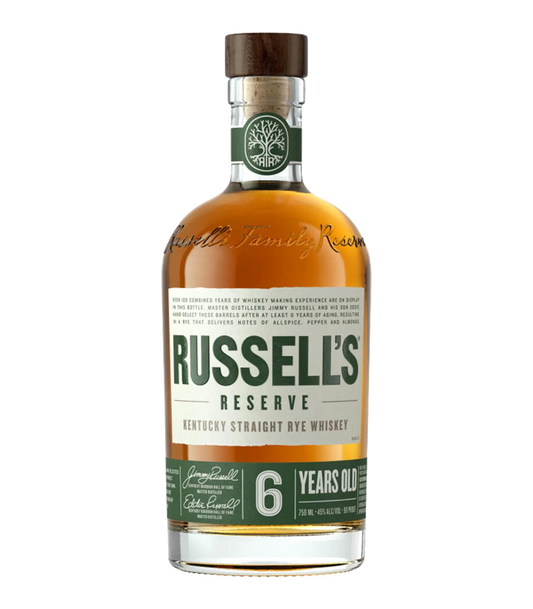 Russell's Reserve 6 Year Old Rye (750ml)
