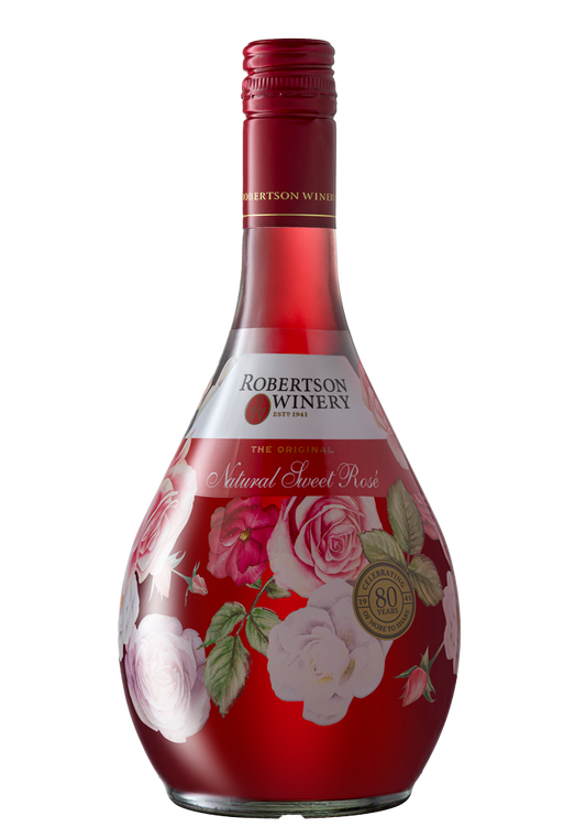 Robertson Winery Natural Sweet Rose - NV (750ml)