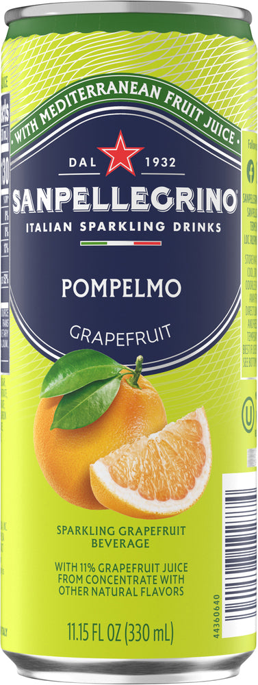 San Pellegrino Sparkling Grapefruit (12oz Can)