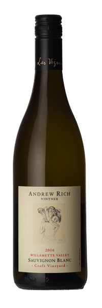 Andrew Rich Sauvignon Blanc Willamette Valley - 2022 (750ml)