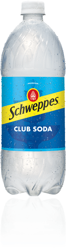 Schweppes Club Soda (1L)