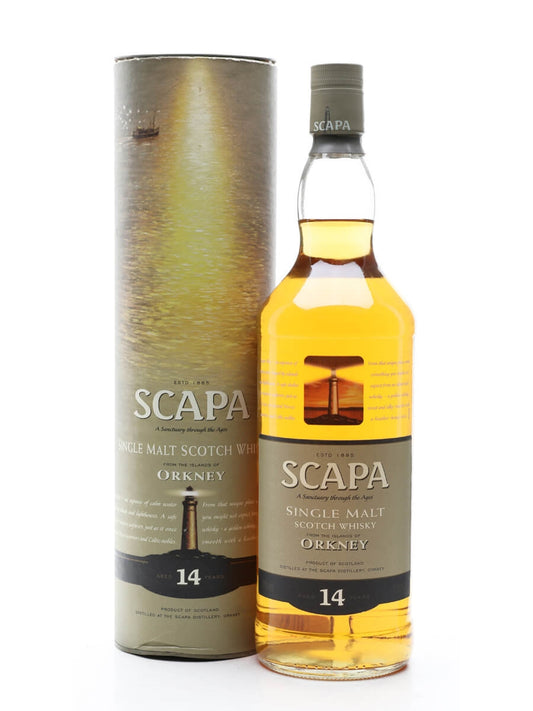 Scapa 14 Year Old Single Malt Scotch Whisky (750ml)