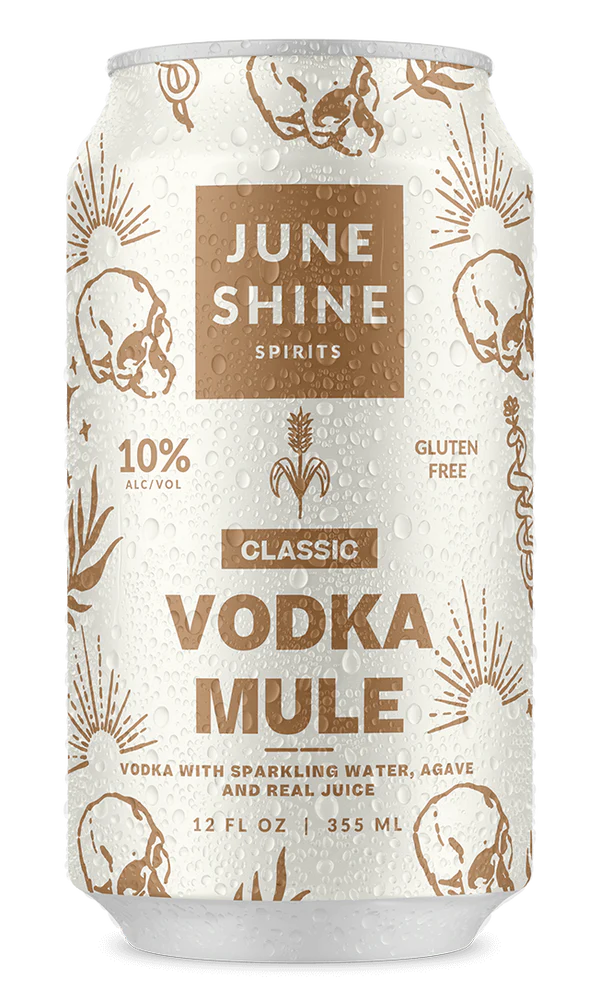 Juneshine Vodka Mule (12oz Btl 4 Pk)