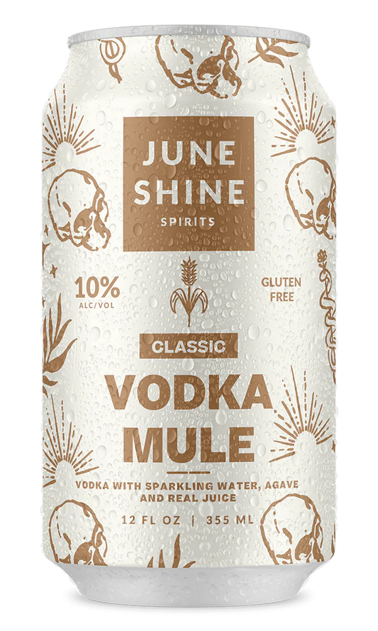 Juneshine Vodka Mule (12oz Btl 4 Pk)