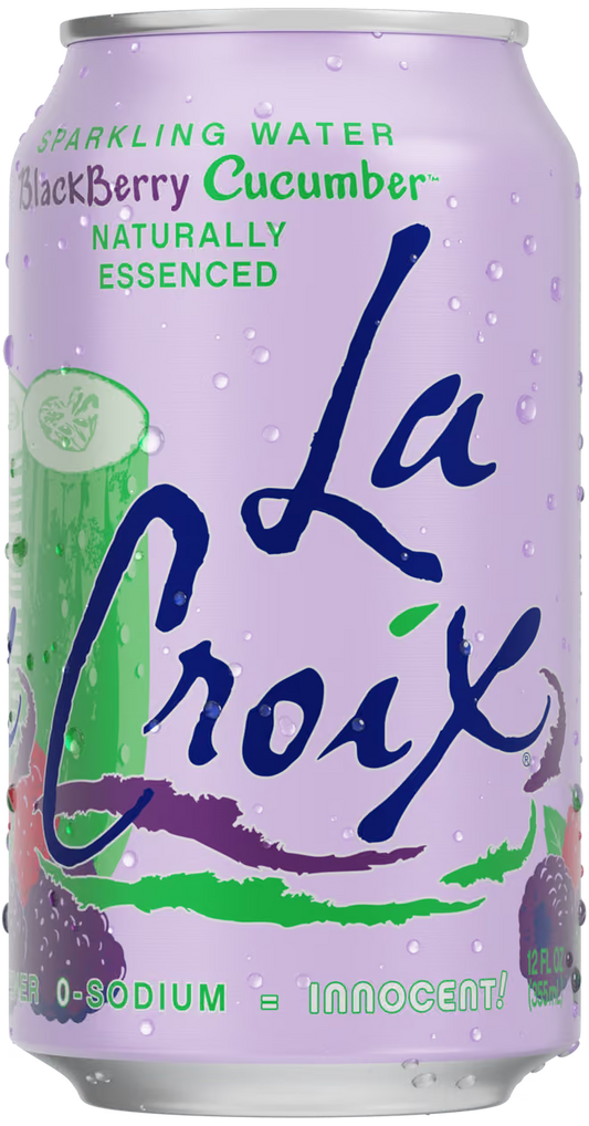 La Croix Curate Blackberry-Cucumber (12oz Can)