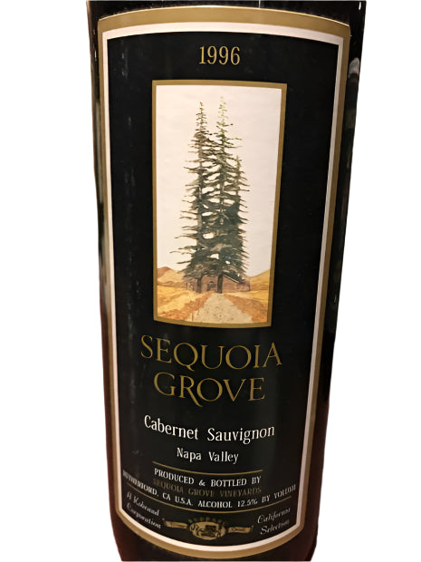 Sequoia Grove Cabernet - 1996 (1.5L)