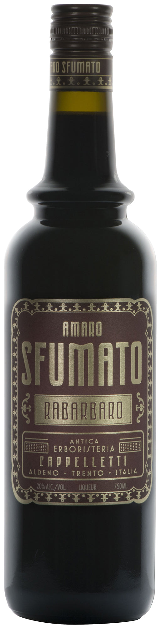 Cappelletti Amaro Sfumato Rabarbaro (750ml)