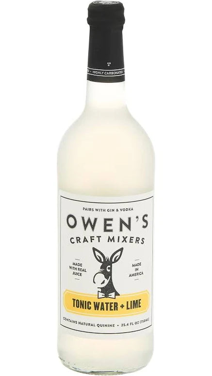 Owen's American Tonic and Lime (750ml)