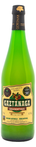 Gaztanaga Sagardoa Cider (750ml)