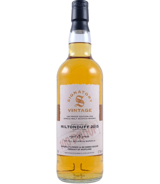 Signatory Miltonduff 9-year Vintage 2015 (700ml)