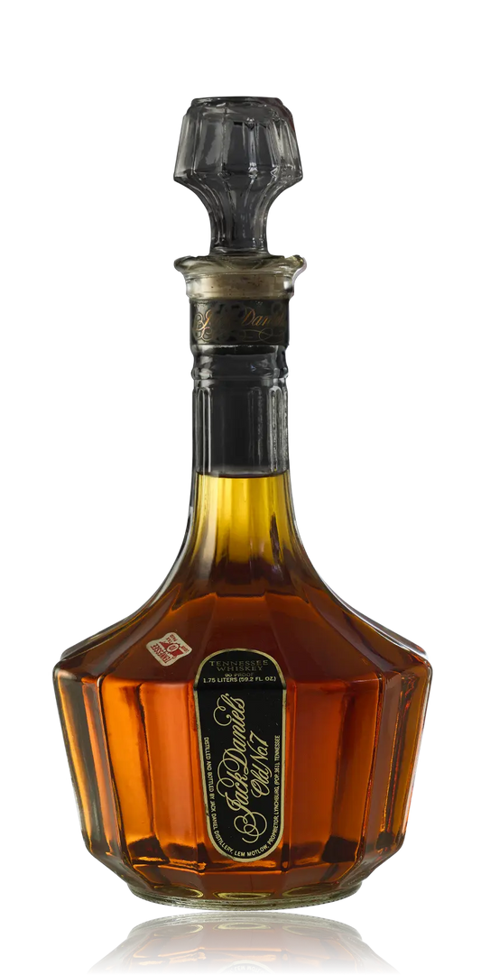 Jack Daniel's Silver Cornet Decanter - 1986 Release (1.75L)