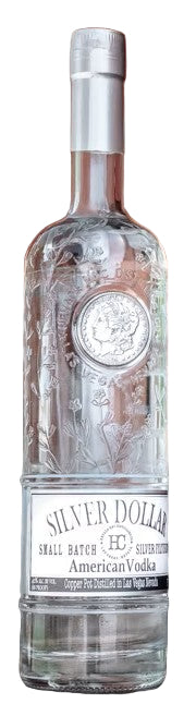 Silver Dollar American Vodka (750ml)