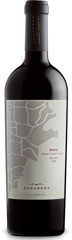 Casarena Naoki's Vineyard Malbec - 2018 (750ml)