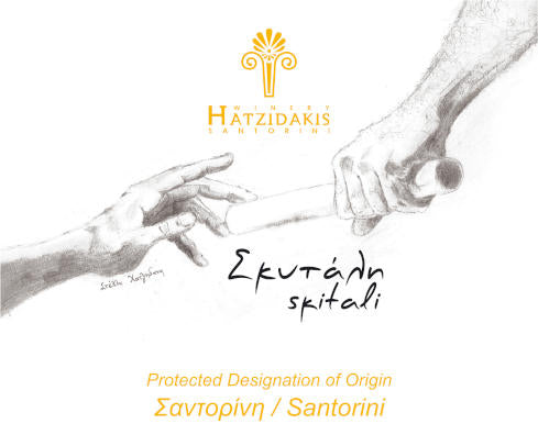 Hatzidaki Skitali Assyrtiko Santorini - 2019 (750ml)