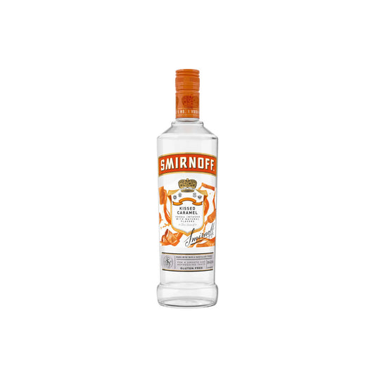 Smirnoff Vodka Kissed Caramel (750ml)