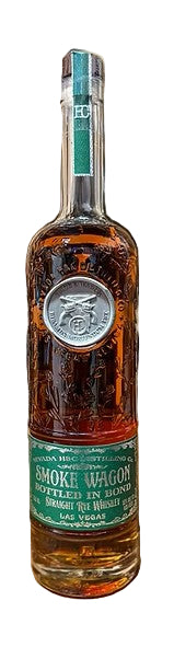 Smoke Wagon Bottled in Bond Straight Rye Whiskey (750ml)
