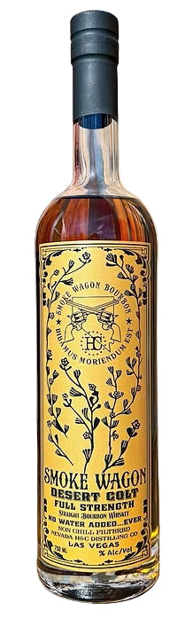 Smoke Wagon Desert Colt Full Strength Straight Bourbon Whiskey (750ml)