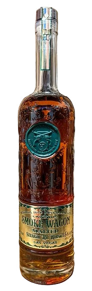 Smoke Wagon Malted Straight Rye Whiskey (750ml)