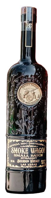 Smoke Wagon Small Batch Straight Bourbon Whiskey (750ml)