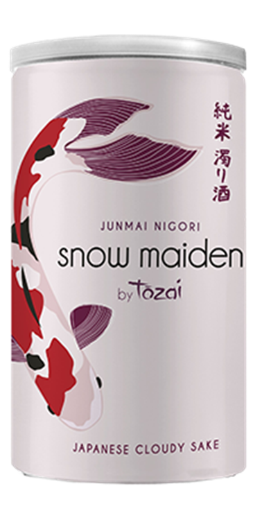 Tozai Snow Maiden Junmai Nigori Sake - NV (180ml)