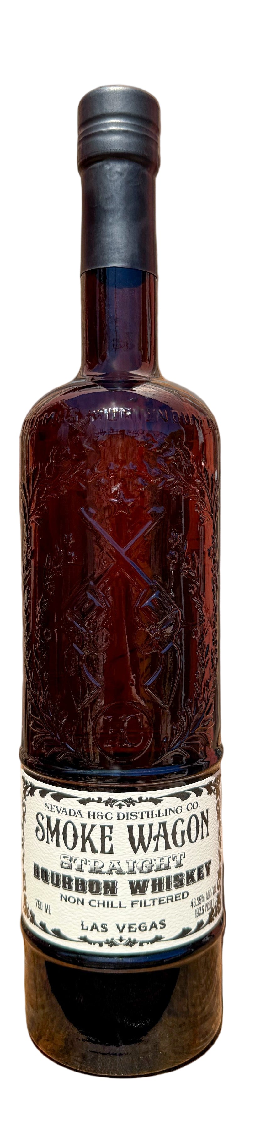 Smoke Wagon Straight Bourbon Whiskey  (750ml)