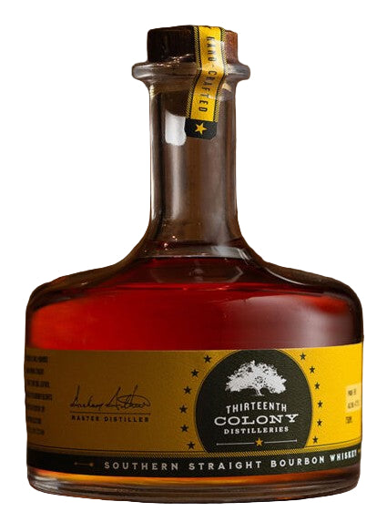 Thirteenth Colony Distilleries Small Batch Southern Bourbon Whiskey (750ml)