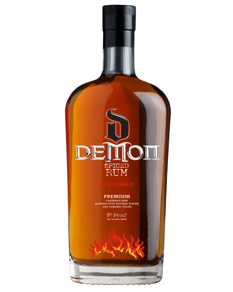 Demon Unleashed Premium Spiced Rum (750ml)