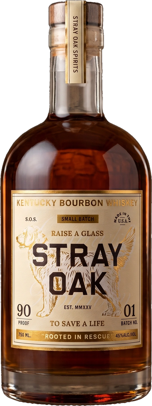 Stray Oak Bourbon (750ml)
