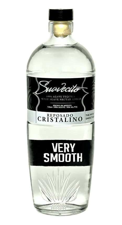 Suavecito Tequila Reposado Cristalino (750ml)