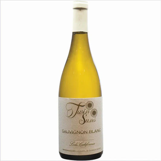 Twin Suns California Sauvignon Blanc Elk Vineyard  - 2024 (750ml) Mevushal