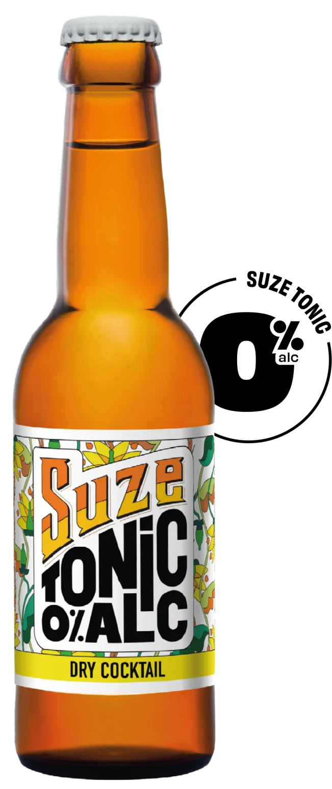 Suze Tonic 0% Dry Cocktail NA (250ml)