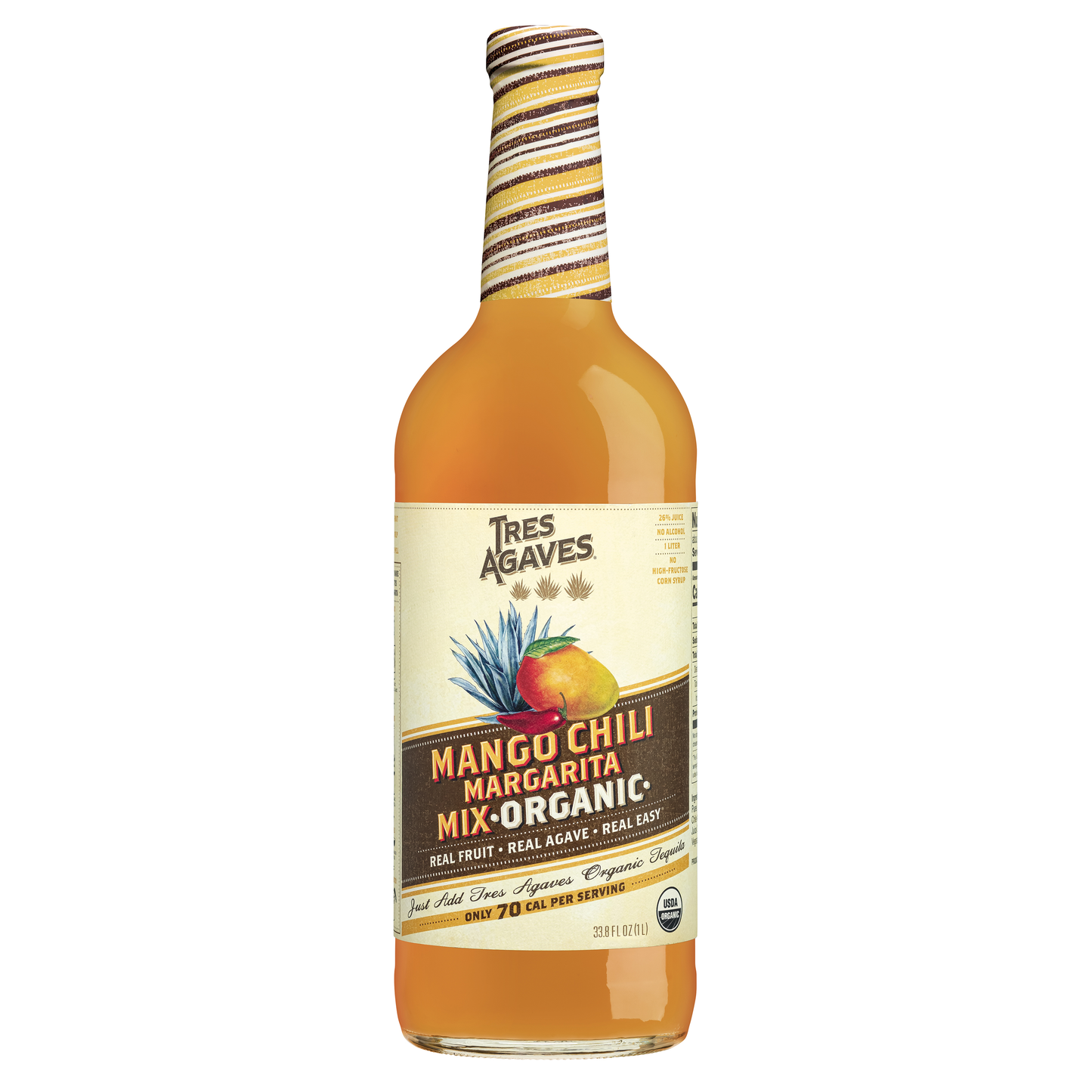 Tres Agaves Organic Mango Chili Magarita Mixer