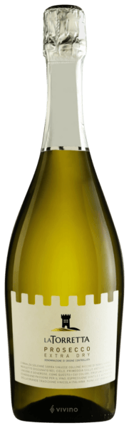 La Torretta Prosecco DOC Extra Dry - NV (750ml)