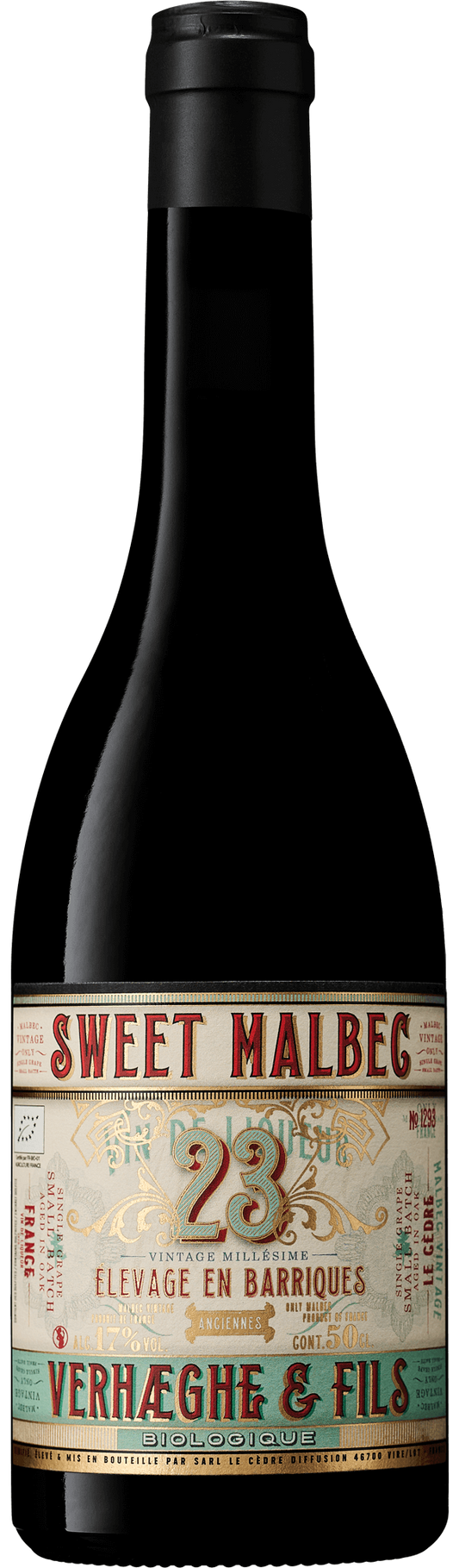 Cedre Sweet Malbec - 2023 (500ml)