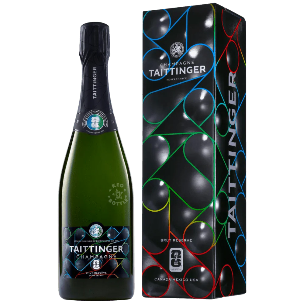Taittinger Fifa World Cup Edition Reserve Brut  - NV (750ml)