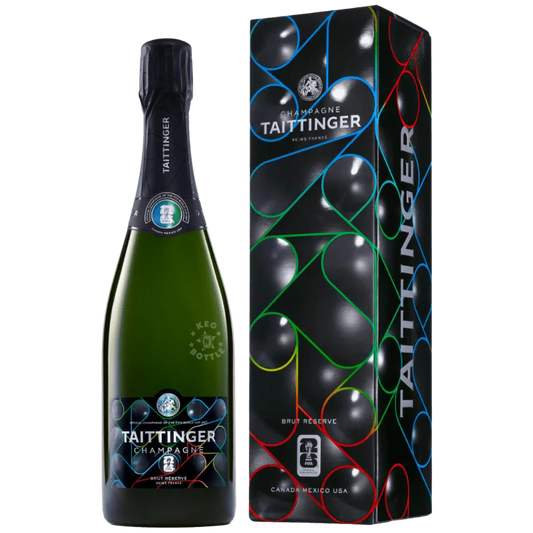 Taittinger Fifa World Cup Edition Reserve Brut  - NV (750ml)