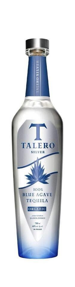 Talero Silver Organic Tequila (750ml)