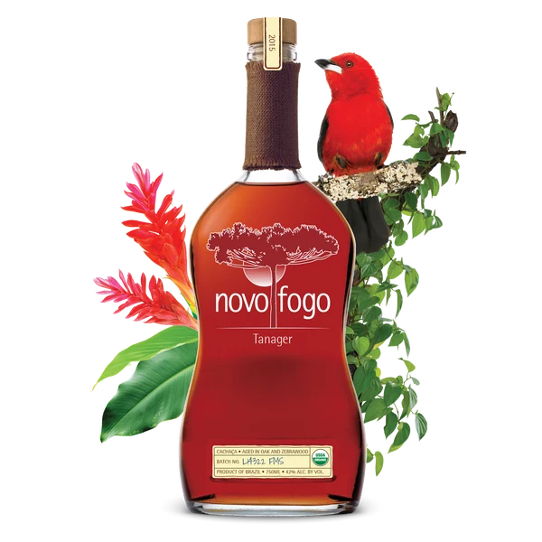 Novo Fogo Tanager Cachaca Special Release - L19178 OC (750ml)