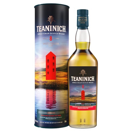 Teaninich 8-year 'Daring Rye' Special Edition 2025 (750ml)