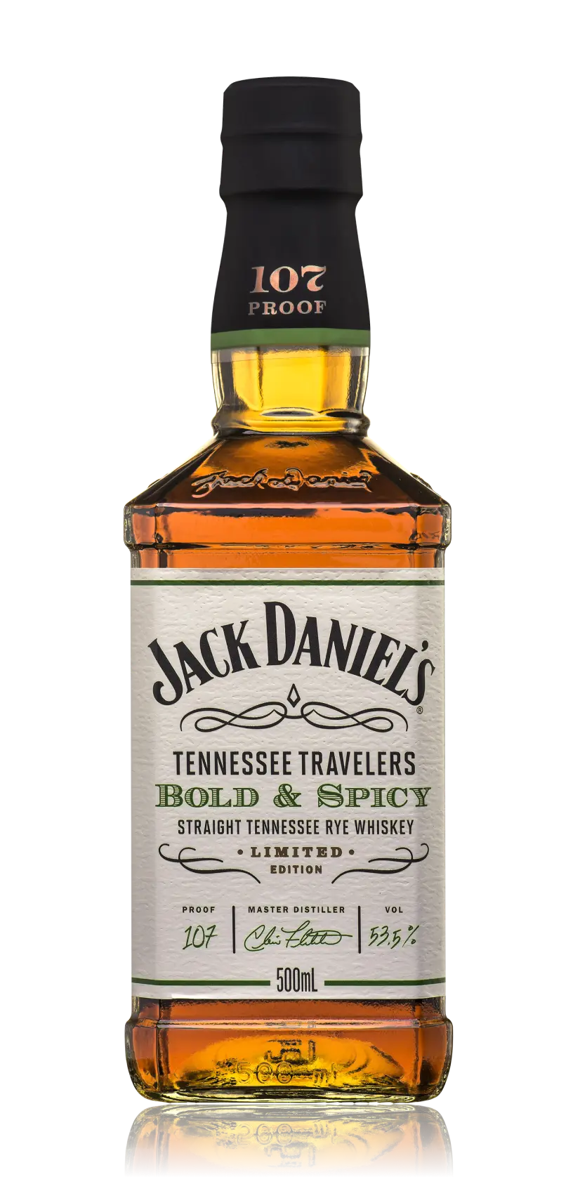 Jack Daniel's Tennessee Travelers Bold & Spicy 2021 Release (375ml)