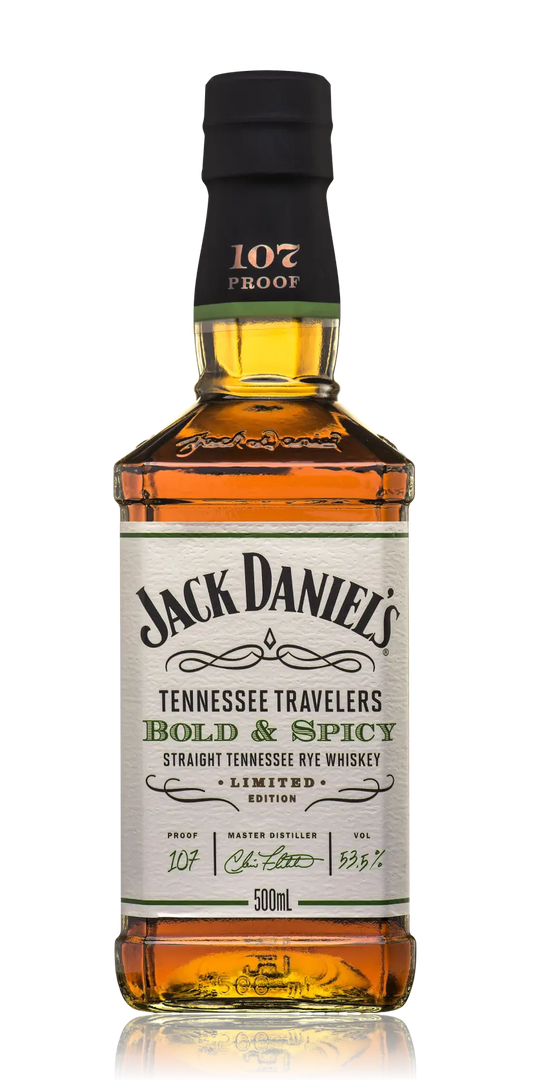 Jack Daniel's Tennessee Travelers Bold & Spicy 2021 Release (375ml)