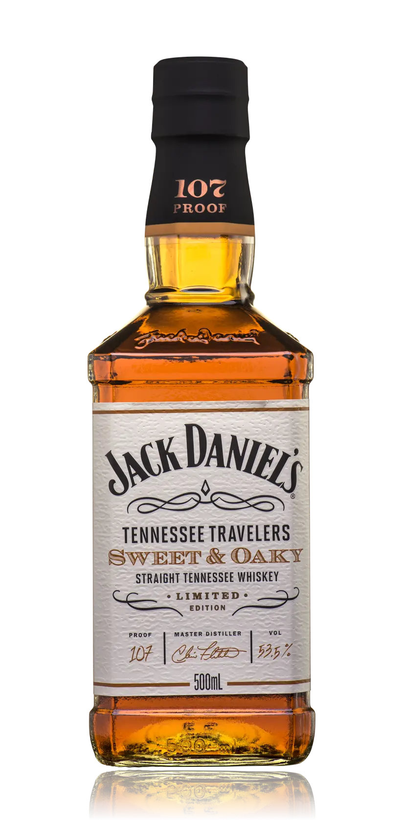 Jack Daniel's Tennessee Travelers Sweet & Oaky 2021 Release (375ml)
