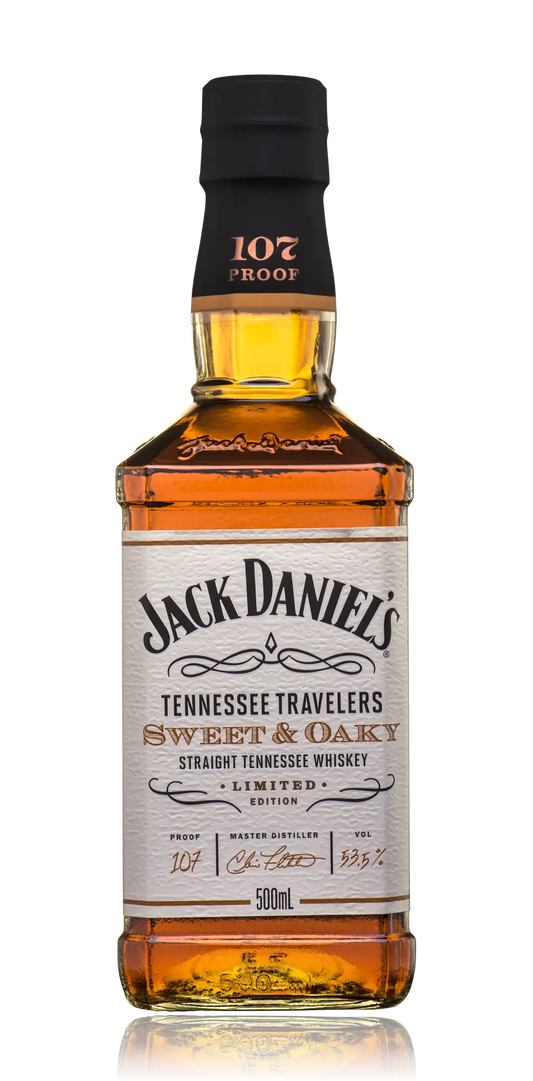 Jack Daniel's Tennessee Travelers Sweet & Oaky 2021 Release (375ml)