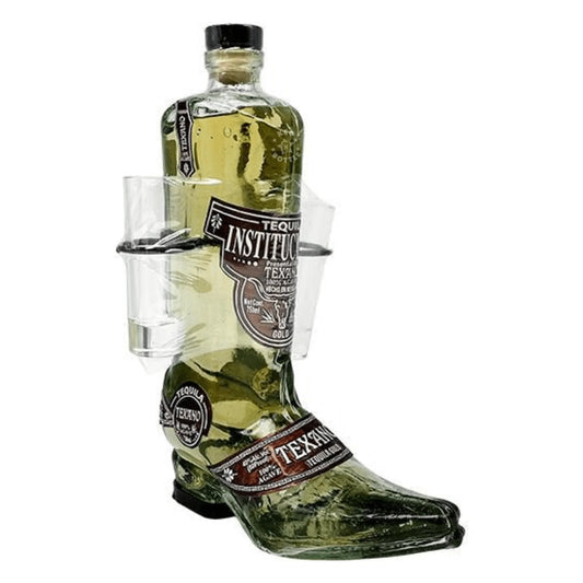 Texano Tequila Gold Boot Bottle (750ml)